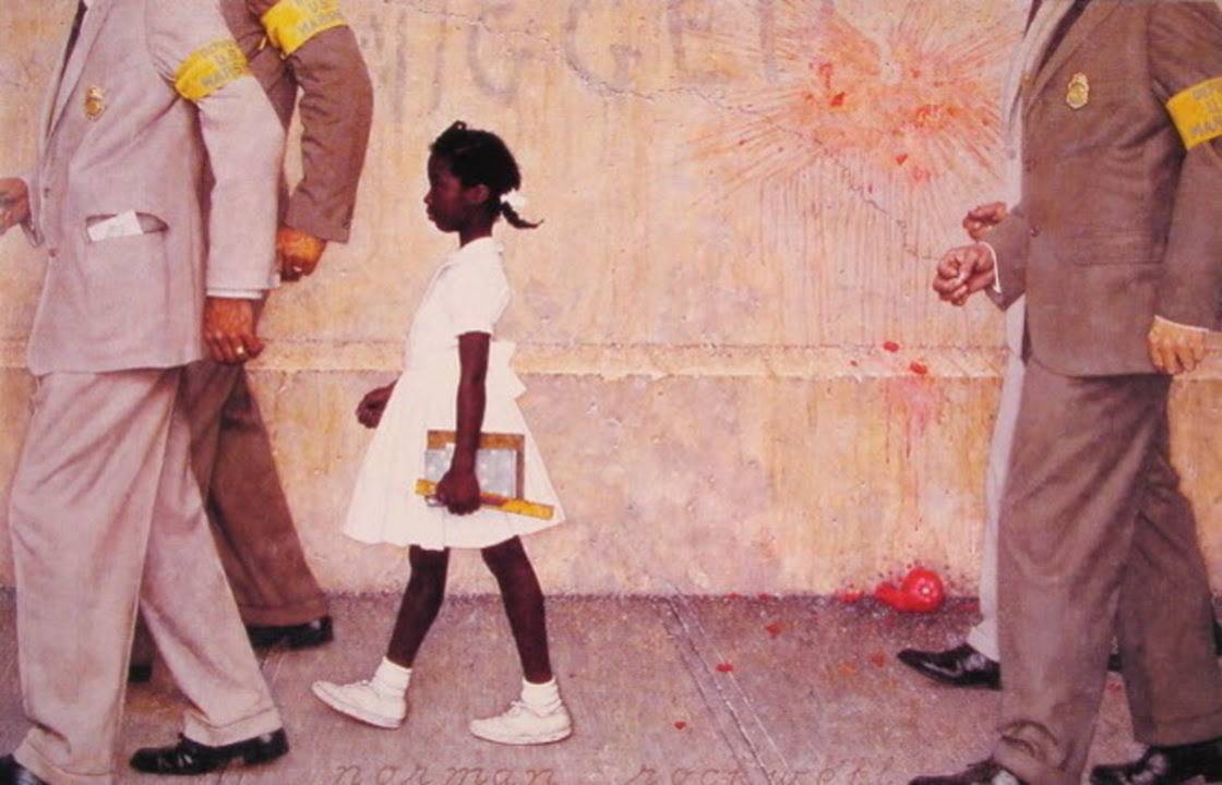 "The Problem We All Live With" by Norman Rockwell